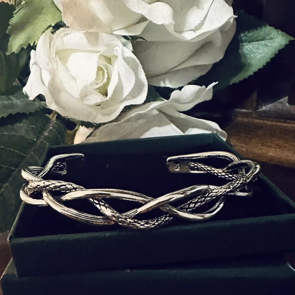 Indian bracelet cuff style Handmade PURE 925 sterling silver